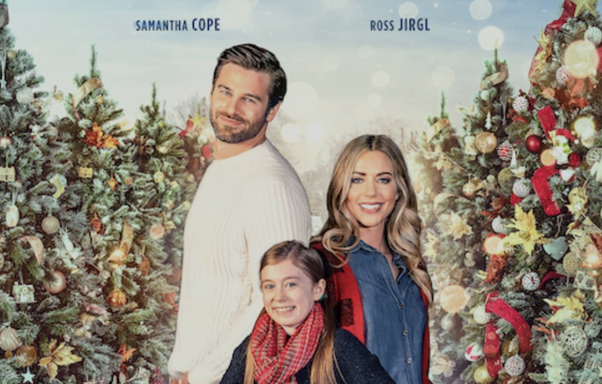 Love at the Christmas Contest on Great American Family Cast & Photos