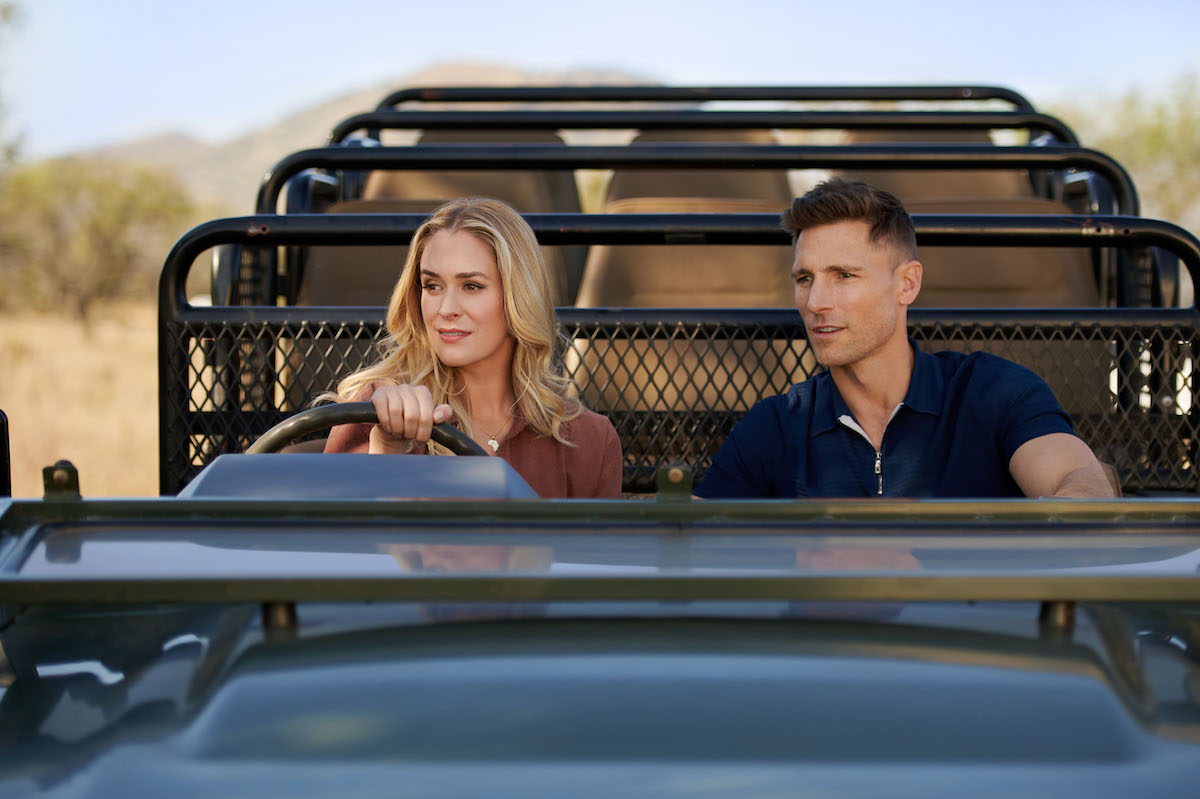 hallmark movie safari romance