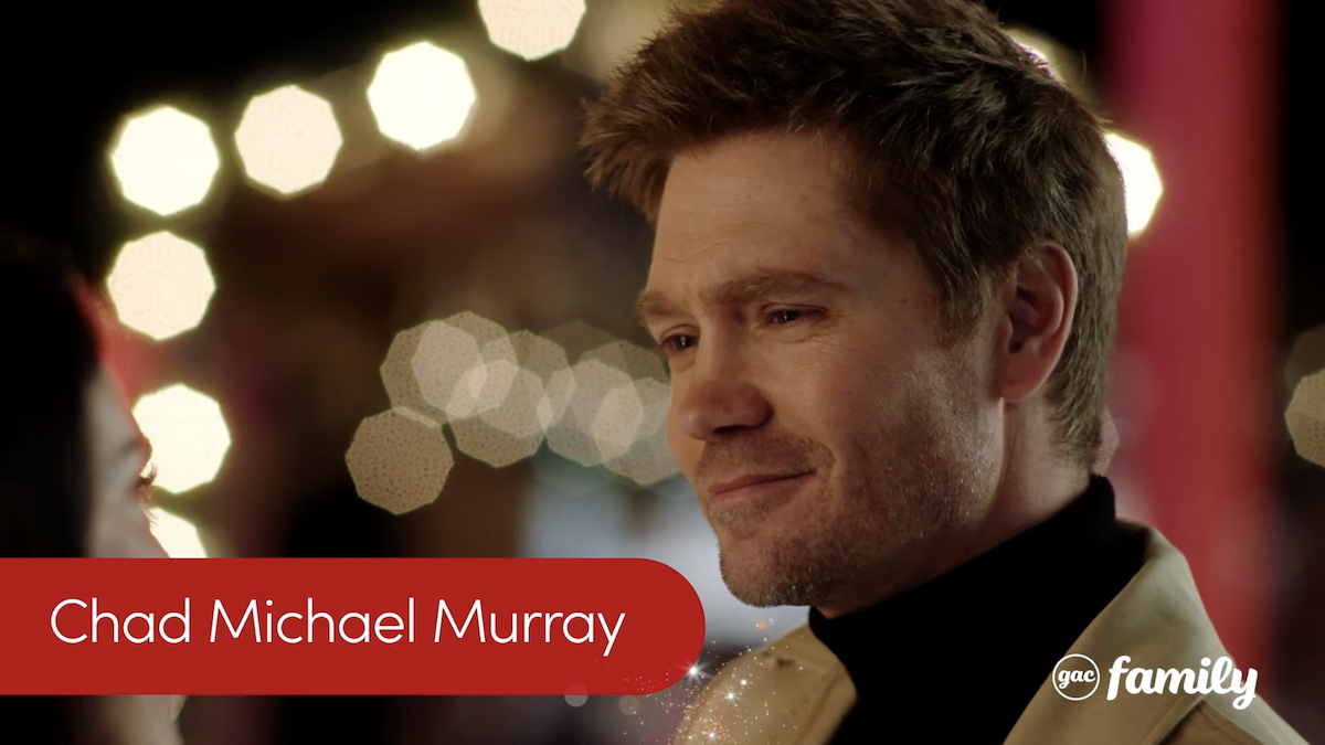Christmas On Windmill Way (2023) Starring Chad Michael Murray on GAC
